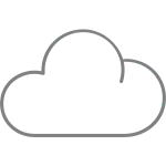 Cloud SVG Icon